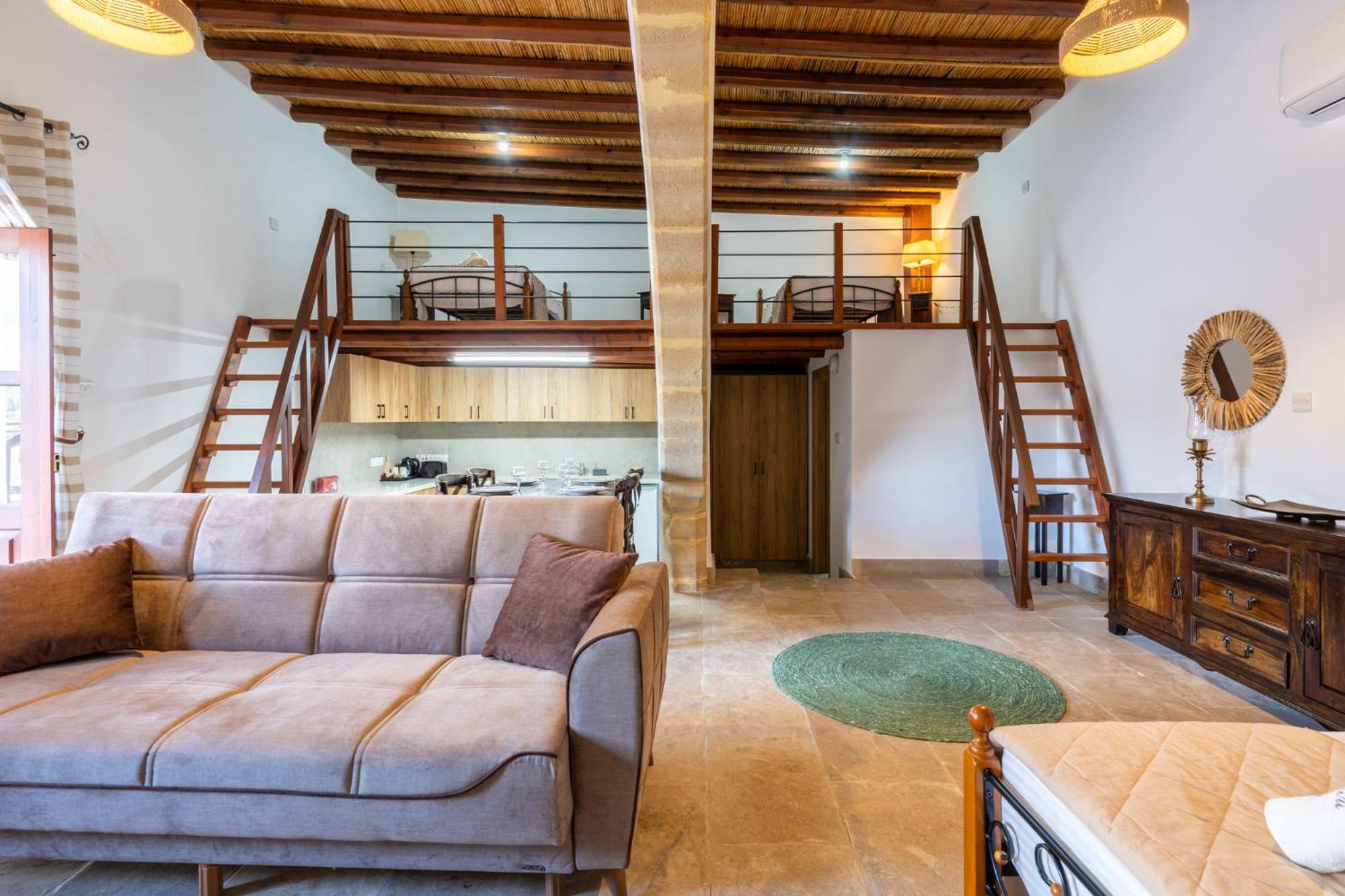 Stone Court Boutique Studios Μηλιού Εξωτερικό φωτογραφία